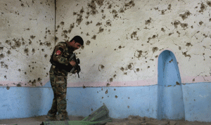 مقتل جنود أفغان في هجوم جديد لطالبان على قاعدة عسكرية