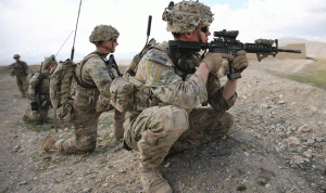 القوات الأميركية ستبقى في العراق “طالما اقتضت الحاجة”