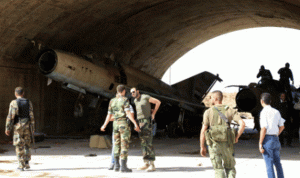 بعد حماة… النظام السوري يخلي مطاري الضمير والسين