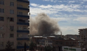 انفجار في مدينة ديار بكر التركية