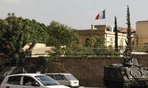 تدابير للسفارة الفرنسية في لبنان الأحد