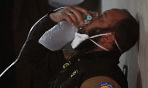 “هيومن رايتس” تؤكد استخدام النظام السوري الكيميائية