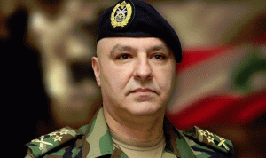 إستقبالات قائد الجيش في اليرزة