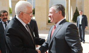 الأردن وفلسطين تؤكدان ضرورة إطلاق مفاوضات سلام “جادة وفاعلة”
