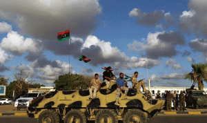 الجيش يبدأ عملية تحرير أكبر قاعدة عسكرية جنوبي ليبيا