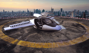 بالفيديو… أول سيارة طائرة تنجح في التحليق بأمان