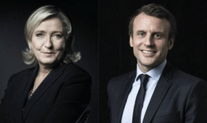انتخابات فرنسا… ماكرون ولوبان إلى الجولة الثانية