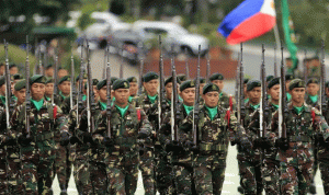 هجوم على حرس الرئاسة في الفلبين