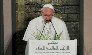 بالفيديو… البابا فرنسيس بالعربية: “مصر أم الدنيا”