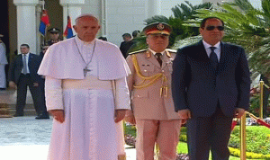 المطران خيرالله: زيارة البابا فرنسيس إلى مصر هي رسالة تضامُن
