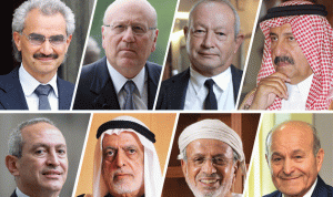 بالصور… قائمة أثرياء العرب لعام 2017