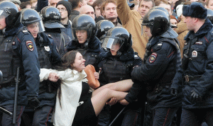 فتح تحقيق ضدّ داعمي إحتجاج جديد في موسكو