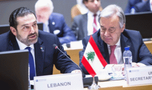 الحريري: لبنان “قنبلة موقوتة”