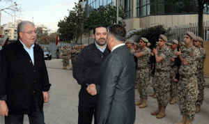 الحريري: الجيش هو الحامي الوحيد للبنان!