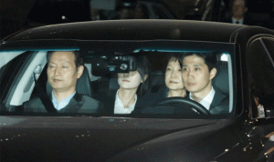 الرئيسة الكورية تمضي ليلتها الأولى في السجن