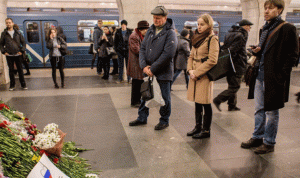 مشتبه به جديد في تفجير مترو سان بطرسبرغ