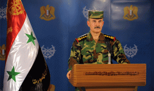 بيان الجيش السوري ردًّا على القصف الأميركي