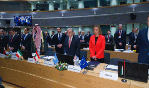 الجلسة الافتتاحية لمؤتمر بروكسل: حادثة خان شيخون “جريمة حرب” ولمساعدة لبنان!