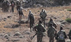بالفيديو… الجيش السوري يسيطر على مجموعة تلال بريف تدمر