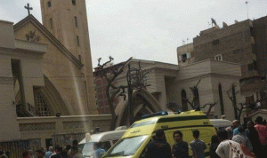 بالصورة… الانتحاري المشتبه به في تفجير كنيسة طنطا