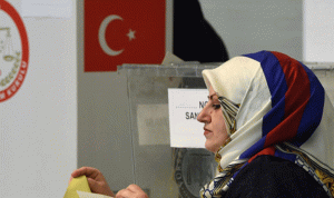 تركيا… رفض طعون المعارضة على الاستفتاء