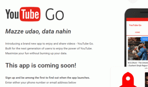 غوغل يطلق “يوتيوب غو” لمواجهة بطء الإنترنت