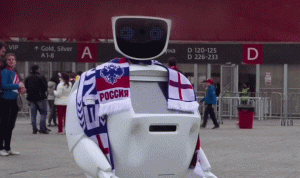 في كأس العالم 2018… “روبوت” لحماية المشجعين