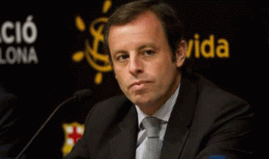 توقيف رئيس برشلونة السابق ساندرو روسيل في قضية تبييض أموال