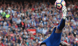 هاتريك نيمار يصعد ببرشلونة لصدارة الدوري الإسباني