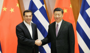“طريق الحرير الجديد” بين الصين واليونان