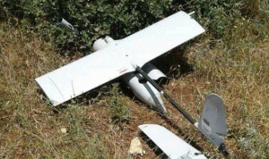 سقوط طائرة استطلاع إسرائيلية داخل لبنان