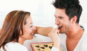 الشوكولاته تفيد قلب الرجل أكثر من المرأة!