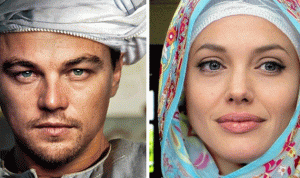 ما حقيقة تمويل قطر لفيلم أنجلينا جولي وليوناردو دي كابريو؟