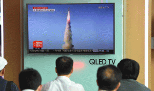 كوريا الشمالية: التجربة الصاروخية نجحت