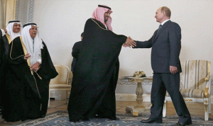 بوتين: روسيا تنتظر زيارة الملك سلمان