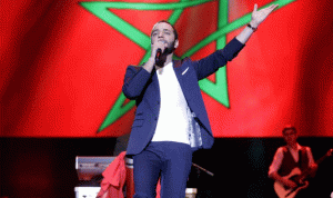 بالصور… حسين الديك يشعل مهرجان “موازين”