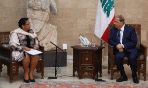 عون: لبنان أرض تلاق وحوار