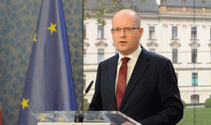 إستقالة رئيس الوزراء التشيكي إثر خلاف مع وزير المال