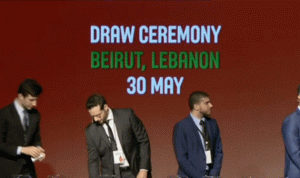 بالصورة… لبنان يختار مجموعة “الموت” في قرعة بطولة آسيا