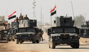 القوات العراقية تستعيد السيطرة على منفذ القائم الحدودي