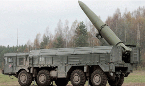 صواريخ “إسكندر” الروسية في مناورات خارجية للمرة الأولى!
