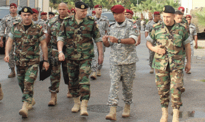 قائد الجيش: العمليات الإستباقية مستمرة ضد الإرهابيين