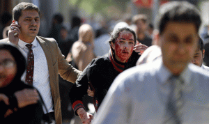 بالصور… إنفجار هائل في كابول يوقع عشرات الضحايا