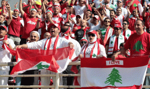 منتخب لبنان يتدرب إستعداداً للقاء ماليزيا الآسيوي