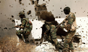 الجيش الليبي حرر 19 رهينة من “داعش”