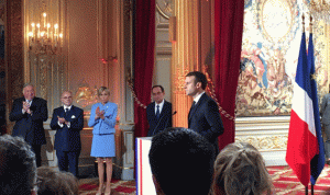 ماكرون رئيسًا رسميًا: حان الوقت لفرنسا أن ترتفع (بالصور)