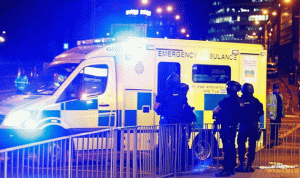 الشرطة البريطانية: مهاجم مانشستر قُتل ونعمل على معرفة إن كان له شركاء