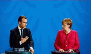 ماكرون: فرنسا تريد ألمانيا قوية ومستقرة