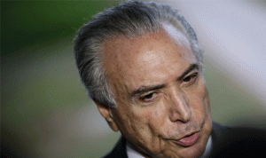 الرئيس ميشال تامر بطل أكبر قضية فساد في البرازيل!