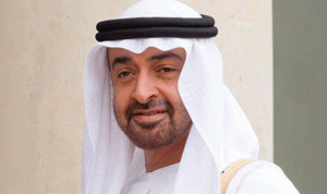 محمد بن زايد يستقبل وزير الخارجية السعودي